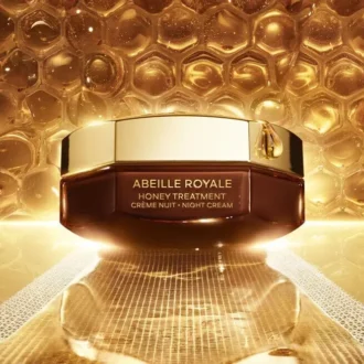 Crema da notte al miele